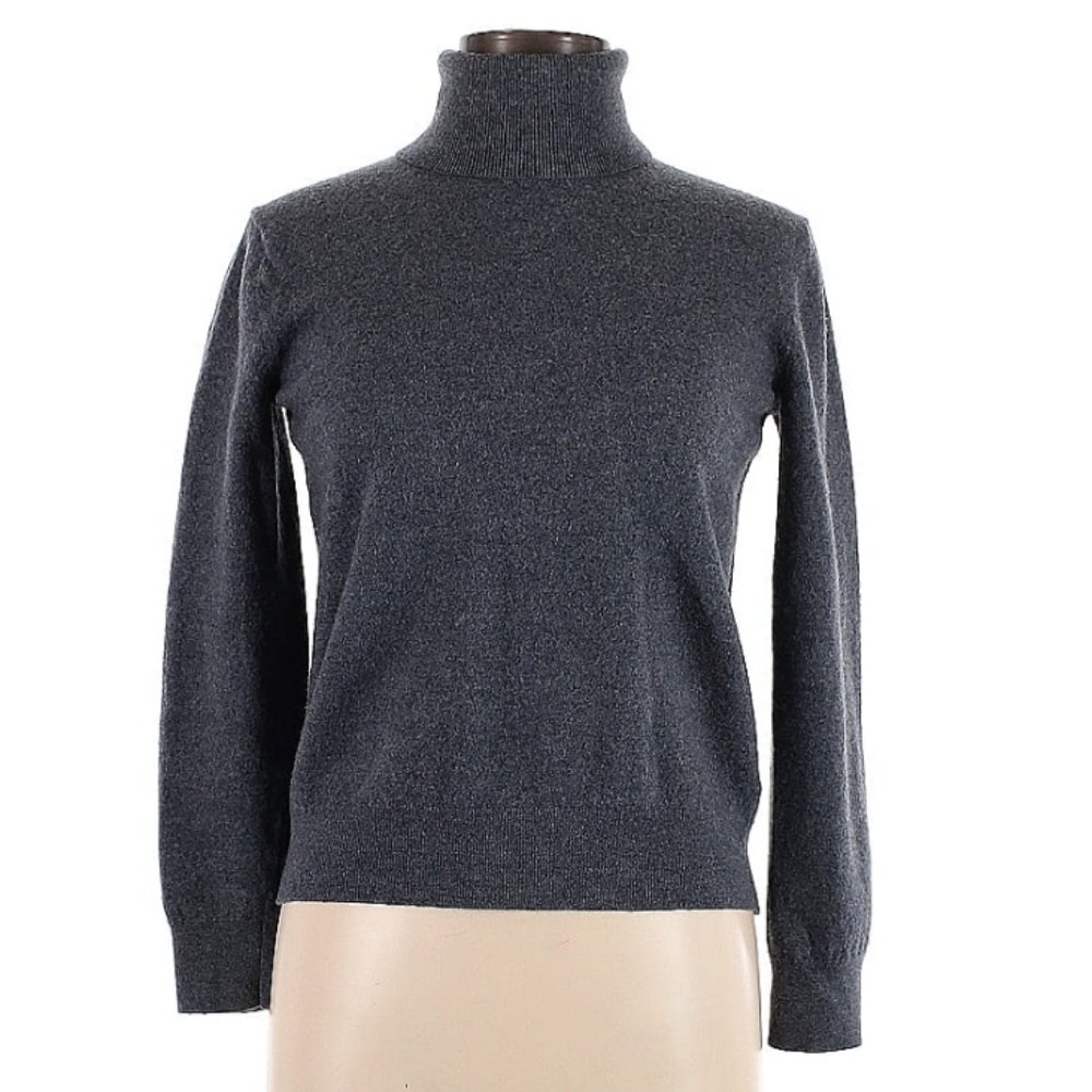 BR Merino Charcoal Sweater M